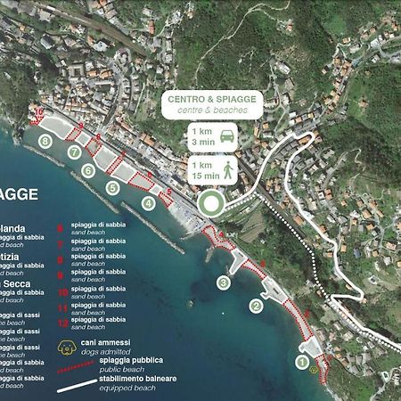 Appartamento A Moneglia, Tra Portofino E Le Cinque Terre المظهر الخارجي الصورة