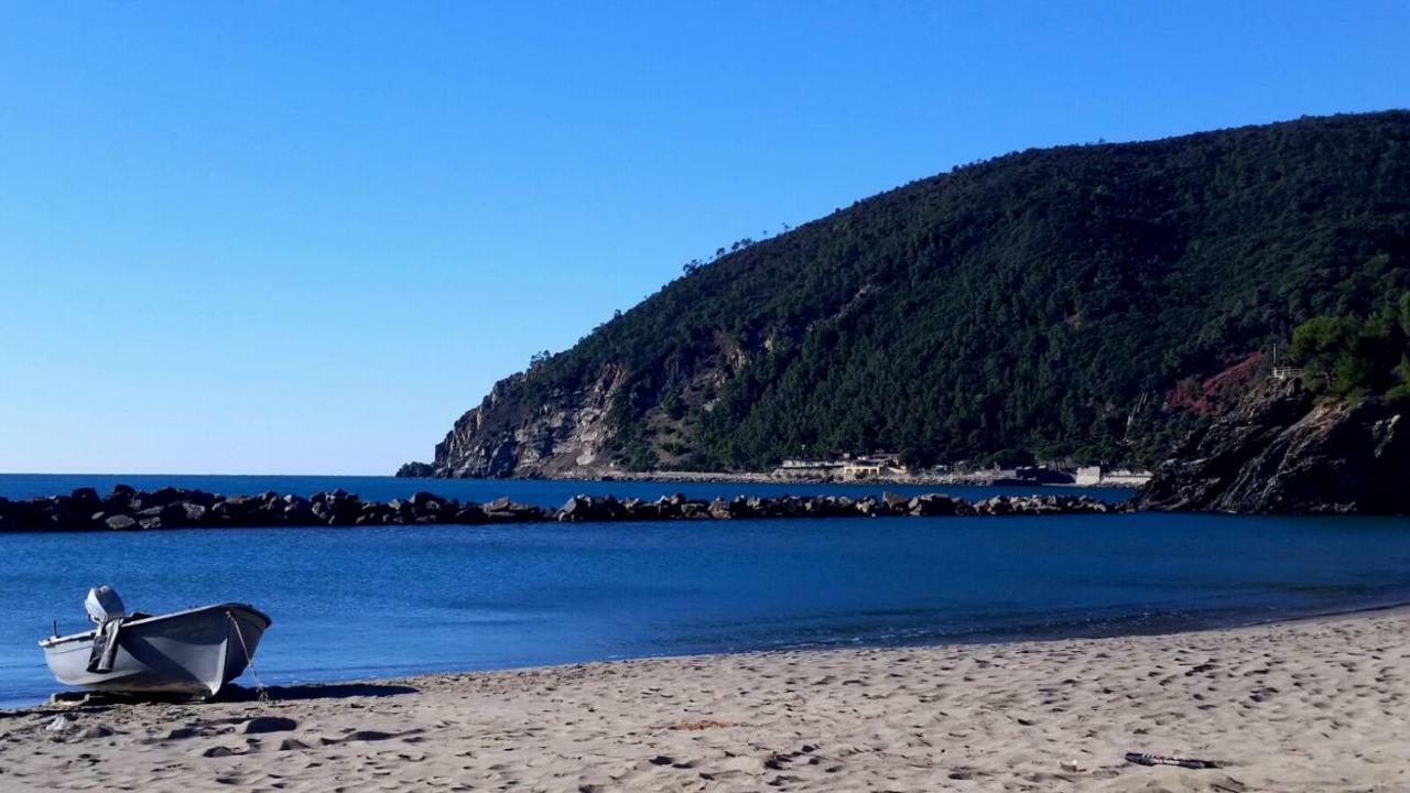 Appartamento A Moneglia, Tra Portofino E Le Cinque Terre المظهر الخارجي الصورة