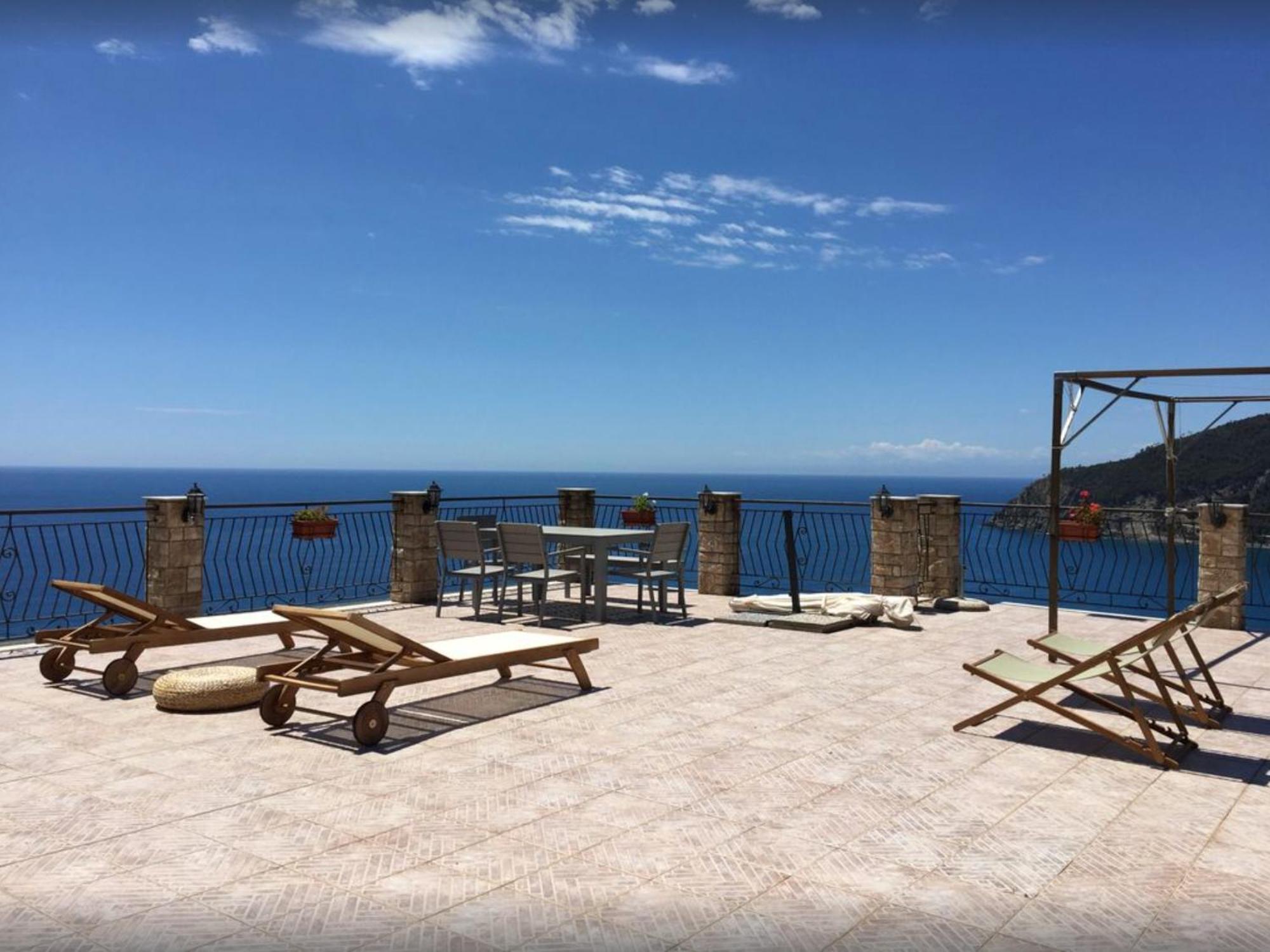 Appartamento A Moneglia, Tra Portofino E Le Cinque Terre المظهر الخارجي الصورة