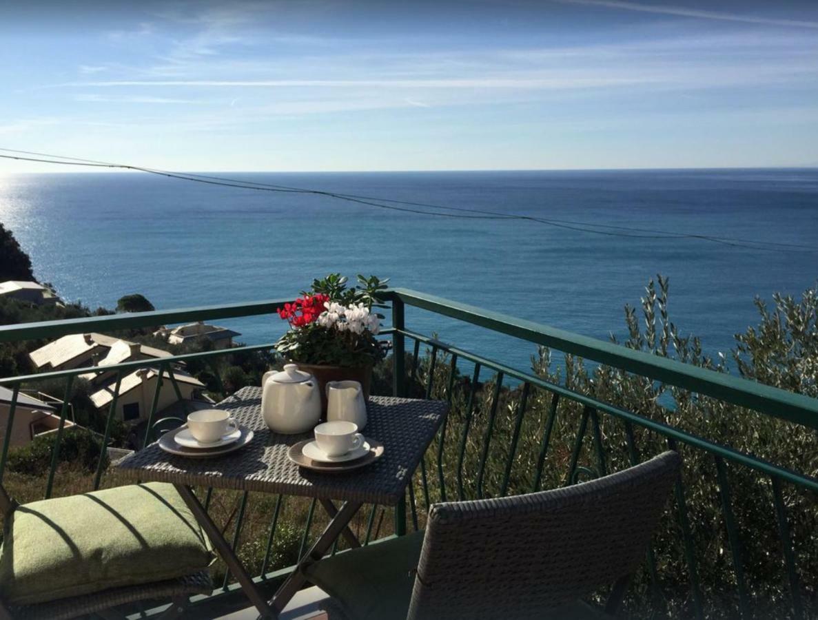 Appartamento A Moneglia, Tra Portofino E Le Cinque Terre المظهر الخارجي الصورة